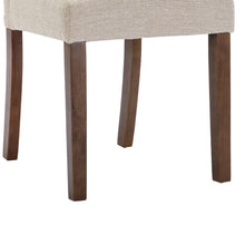 Load image into Gallery viewer, Lucia Upholstered Dining Chair - Set of 2 - Beige