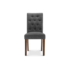 Load image into Gallery viewer, Lucia Upholstered Dining Chair - Set of 2 - Dark Grey