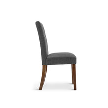 Load image into Gallery viewer, Lucia Upholstered Dining Chair - Set of 2 - Dark Grey