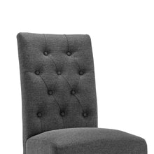 Load image into Gallery viewer, Lucia Upholstered Dining Chair - Set of 2 - Dark Grey