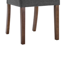 Load image into Gallery viewer, Lucia Upholstered Dining Chair - Set of 2 - Dark Grey