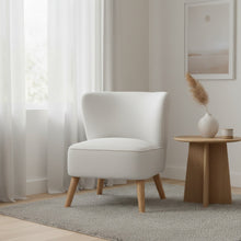 Load image into Gallery viewer, Alice Occasional Chair - Cream