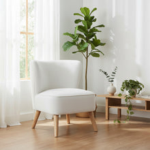Load image into Gallery viewer, Alice Occasional Chair - Cream