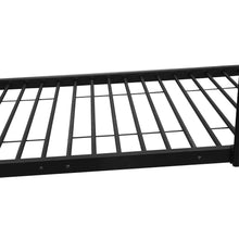Load image into Gallery viewer, Owen Single Metal Bunk Bed Frame - Black
