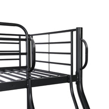 Load image into Gallery viewer, Dobson Metal Triple Bunk Bed - Black