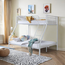 Load image into Gallery viewer, Dobson Metal Triple Bunk Bed - White