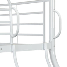 Load image into Gallery viewer, Dobson Metal Triple Bunk Bed - White
