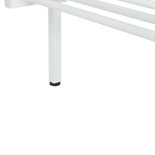 Load image into Gallery viewer, Dobson Metal Triple Bunk Bed - White