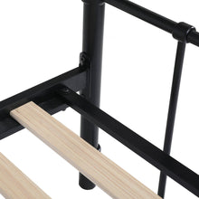Load image into Gallery viewer, Taylor Single Metal Bed Frame - Black