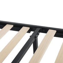Load image into Gallery viewer, Taylor Double Metal Bed Frame - Black