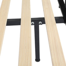 Load image into Gallery viewer, Taylor King Single Metal Bed Frame - Black
