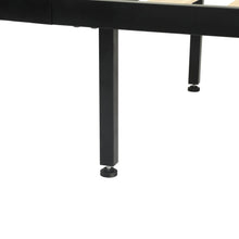 Load image into Gallery viewer, Taylor Double Metal Bed Frame - Black