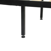 Load image into Gallery viewer, Taylor King Single Metal Bed Frame - Black