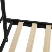 Load image into Gallery viewer, Taylor Queen Metal Bed Frame - Black