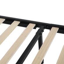 Load image into Gallery viewer, Taylor Queen Metal Bed Frame - Black