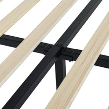 Load image into Gallery viewer, Taylor Queen Metal Bed Frame - Black