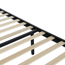 Load image into Gallery viewer, Keira Queen Metal Bed Frame - Black
