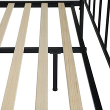 Load image into Gallery viewer, Keira Queen Metal Bed Frame - Black