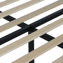 Load image into Gallery viewer, Keira Queen Metal Bed Frame - Black
