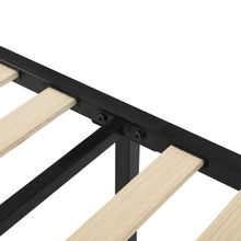 Load image into Gallery viewer, Graham Single Metal Bed Frame - Black