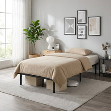 Load image into Gallery viewer, Graham King Single Metal Bed Frame - Black