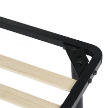 Load image into Gallery viewer, Graham King Single Metal Bed Frame - Black