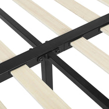 Load image into Gallery viewer, Graham Double Metal Bed Frame - Black