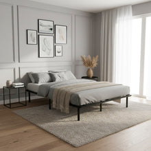 Load image into Gallery viewer, Graham Double Metal Bed Frame - Black