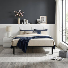 Load image into Gallery viewer, Graham Queen Metal Bed Frame - Black