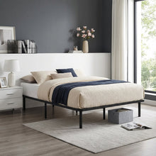 Load image into Gallery viewer, Graham Queen Metal Bed Frame - Black