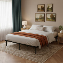 Load image into Gallery viewer, Graham Queen Metal Bed Frame - Black