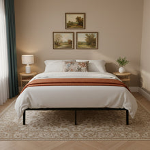 Load image into Gallery viewer, Graham Queen Metal Bed Frame - Black