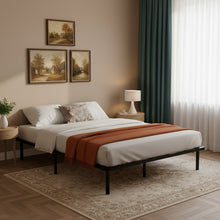 Load image into Gallery viewer, Graham Queen Metal Bed Frame - Black