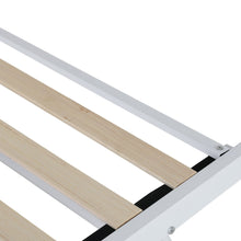 Load image into Gallery viewer, Hartz Single Metal Trundle Bed Frame - White