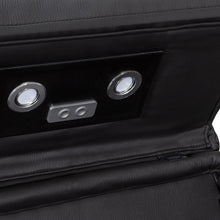 Load image into Gallery viewer, Kingston Electric Recliner Corner Sofa - Black