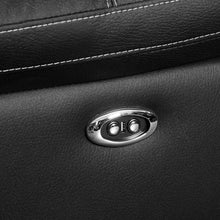 Load image into Gallery viewer, Kingston Electric Recliner Corner Sofa - Black