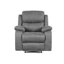 Load image into Gallery viewer, Wilson Manual Recliner Chair - Grey