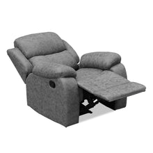 Load image into Gallery viewer, Wilson Manual Recliner Chair - Grey