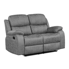 Load image into Gallery viewer, Wilson Manual 2 Seater Recliner Sofa - Grey