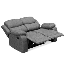 Load image into Gallery viewer, Wilson Manual 2 Seater Recliner Sofa - Grey