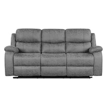 Load image into Gallery viewer, Wilson Manual 3 Seater Recliner Sofa - Grey