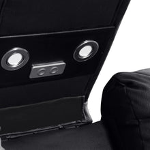 Load image into Gallery viewer, Mandan Electric Recliner Corner Sofa - Black