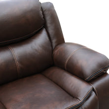 Load image into Gallery viewer, Mandan Manual Recliner Corner Sofa - Brown