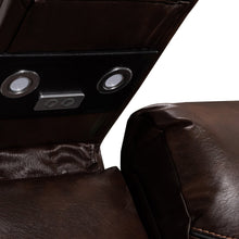 Load image into Gallery viewer, Mandan Manual Recliner Corner Sofa - Brown