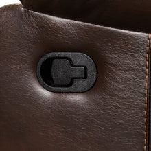 Load image into Gallery viewer, Mandan Manual Recliner Corner Sofa - Brown