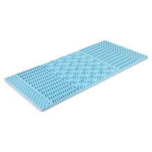 Load image into Gallery viewer, Betalife Zonelux 5 Zone Gel Memory Foam Mattress Topper - Single