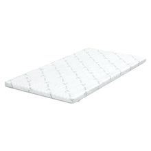Load image into Gallery viewer, Zonelux 5 Zone Gel Memory Foam Mattress Topper - King Single