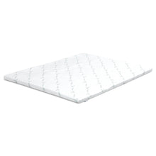 Load image into Gallery viewer, Zonelux 5 Zone Gel Memory Foam Mattress Topper - King
