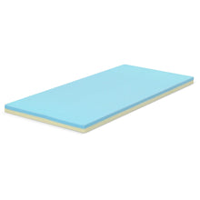 Load image into Gallery viewer, Dream Flip Dual Sided Memory Foam Mattress Topper - King Single