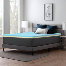 Load image into Gallery viewer, Dream Flip Dual Sided Memory Foam Mattress Topper - Queen